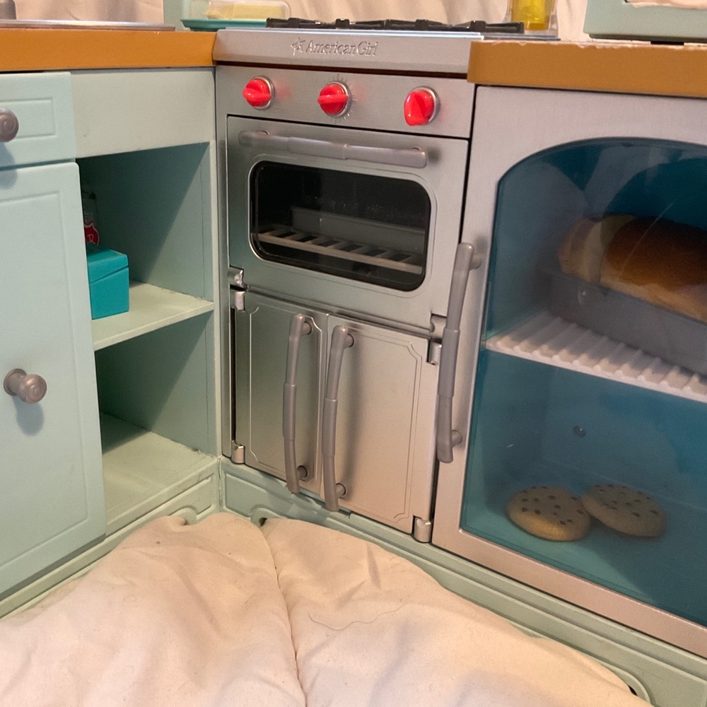 American Girl Kitchen